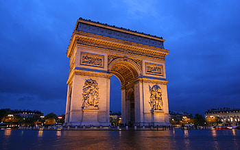 Arc de Triomphe, Shared by Samantha Cunningham, collection, Timeless elegance HD wallpaper