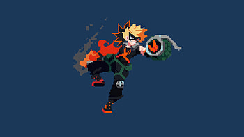 Katsuki Bakugo My Hero Academia, katsuki-bakugo, my-hero-academia, artwork, anime, digital-art, art, artist HD wallpaper