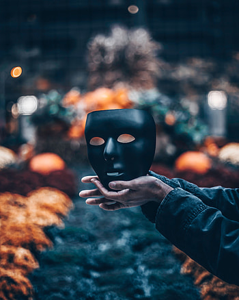 Miscellanea, Miscellaneous, Blur, Smooth, Hands, Mask HD phone wallpaper