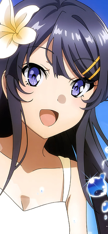 Mai Sakurajima Summer Glow – Rascal Does Not Dream , Mai Sakurajima, Anime, Rascal Does Not Dream of Bunny Girl Senpai HD phone wallpaper