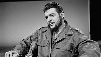 Monochrome, Che Guevara HD wallpaper