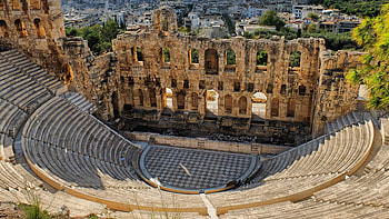 Ancient Greece , , Backgrounds, Travels HD wallpaper