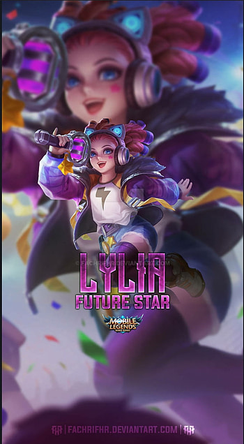 Mobile Legend, lylia, ml HD phone wallpaper