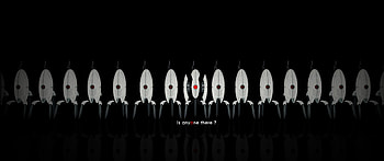 Video Game - Portal Bakgrund HD wallpaper