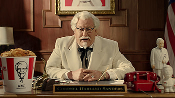 Colonel Sanders, KFC's Icon, Fast Food Pioneer, Chicken Authority HD wallpaper