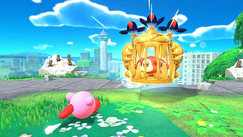 Kirby and the Forgotten Land, Memorable moments, Unforgettable journeys, Nintendo excellence HD wallpaper