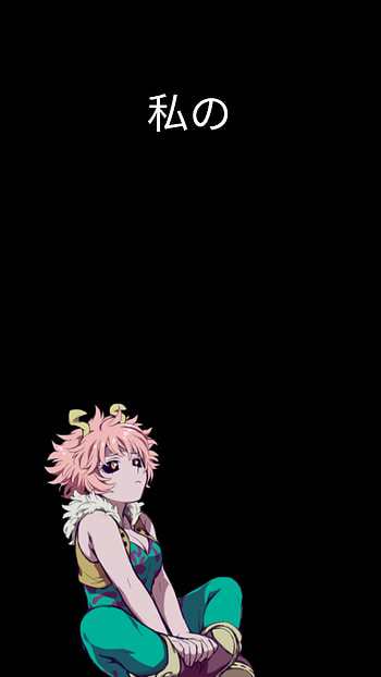 Mina ashido, boku no hero, anime HD phone wallpaper