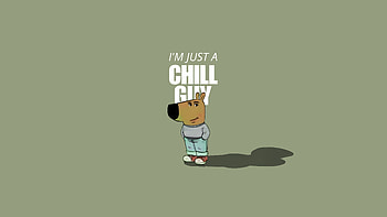 Chill Guy, artist, artwork, art, digital-art HD wallpaper