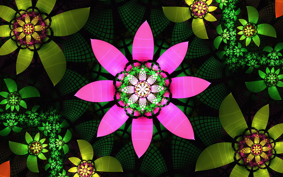 Flowers, colored, awesome, , colors, peaceful, nice, zen, 3d, flower, dreamy, adorable, tranquility, gorgeous, other, hot, purple, fairy, romantic, , lovely, blue, colorful, great, beauty, abstract, amazing, 3d and cg, color, calming, beautiful, pink, red, yellow, cool, glowing flowers HD wallpaper