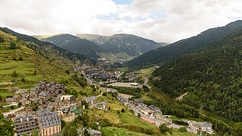Andorra sustainability, One Planet Network participant, Eco-conscious practices, Green destination HD wallpaper