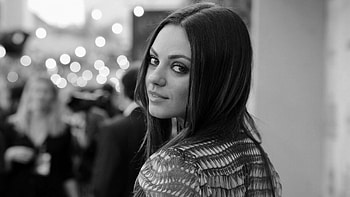 Mila Kunis Monochrome, mila-kunis, celebrities, girls HD wallpaper