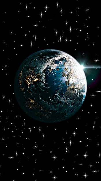 Earth, Space, Planet HD phone wallpaper