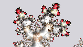 Trippy Psychedelic Fractal, white, minimalist, Abstract, fractal HD wallpaper