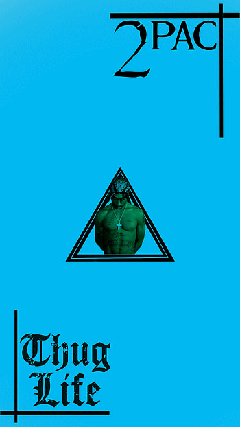 2pac 1, thuglife, tupac HD phone wallpaper