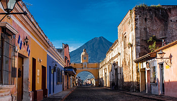Antigua Guatemala, Koloniale Perle, Highlight, Mittelamerika HD wallpaper