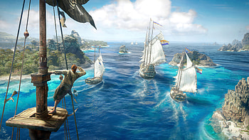 Skull And Bones Artwork, skull-and-bones, 2017-games, games, ps-games, pc-games, xbox-games, pirates, ship, artwork, digital-art HD wallpaper