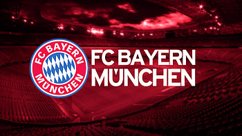 FC Bayern Munchen, Stadium spectacle, Club emblem, Football legends HD wallpaper