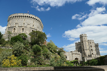 que Windsor Castle, Must-see sights, Royal residence, Iconic landmark HD wallpaper