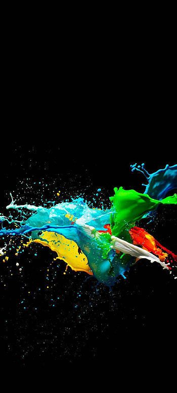 Black 1080 X 2400 HD phone wallpaper