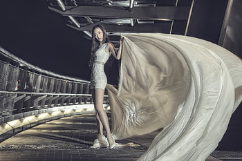 asian, woman HD wallpaper