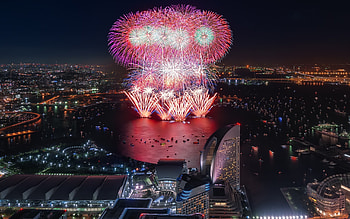 Best fireworks mac , display, Festive celebration, Stunning visuals HD wallpaper