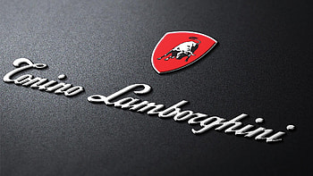 Smart, Lamborghini Logo HD wallpaper