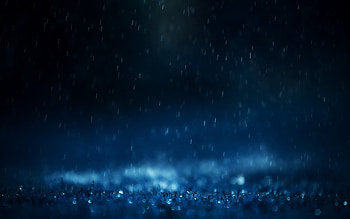 beautiful rain . Â«Â« HD wallpaper