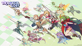 Dragalia Lost HD wallpaper