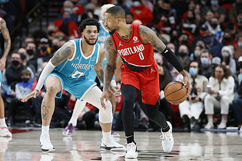 Damian Lillard, Miles Bridges HD wallpaper