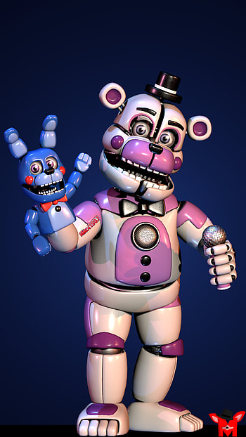 Five Nights at Freddy's Sister Location: Funtime Freddy , Five Nights at Freddy's: Sister Location, Five Nights at Freddy's HD phone wallpaper