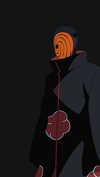 Tobi, Anime, NarutoShippuden, Obito, Naruto, Akatsuki, Madara, Black, UchihaObito, Manga HD phone wallpaper