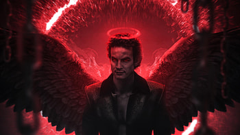 Lucifer Digital Art , lucifer, superheroes, artist, artwork, digital-art, deviantart HD wallpaper