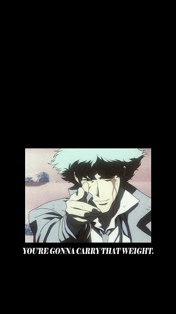 Spike BANG, Space, Bebop, Guns, Aesthetic, Anime, Spike Spiegel, Cowboy, Spiegel, Aesthetic anime, Cowboy Bebop HD phone wallpaper