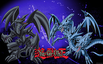 Monsters, Blue-Eyes Ultimate Dragon, Red-Eyes Black Dragon . HD wallpaper