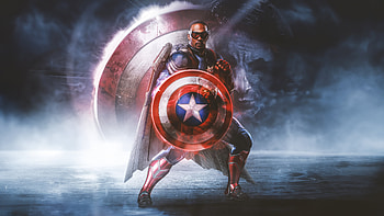 Captain America Pioneer Of The Brave New World, captain-america-brave-new-world, movies, 2025-movies, superheroes, artwork, captain-america, artist, anthony-mackie HD wallpaper