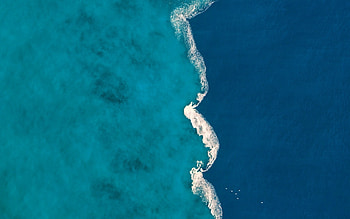 Gola del Ter Spain, blue, spain, sea, white, skin, summer, view from the top, texture, water, gola del ter, sal HD wallpaper