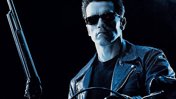 Arnold Schwarzenegger, Terminator , Epic scenes, Intense action HD wallpaper