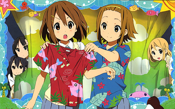 K-On!, sexy, music, anime, cute, girls, keion, band, k-on HD wallpaper