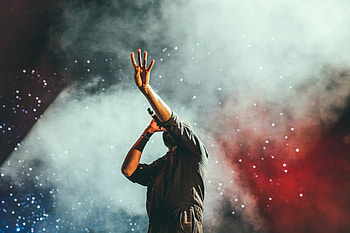 Music, Singer, Micro, Performance HD wallpaper