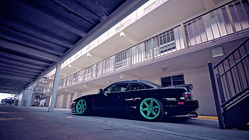 Nissan S13, Hellaflush HD wallpaper