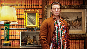 Chris Evans in Knives Out 2019 HD wallpaper