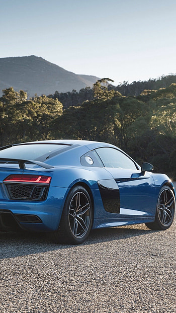 Striking Audi aesthetics, Iconic appeal, Vibrant colors, Automotive excellence HD phone wallpaper
