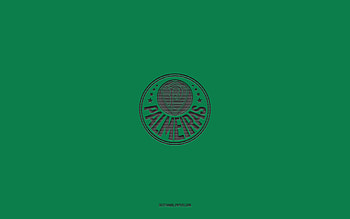 SE Palmeiras, soccer, green, brazilian club, logo, football, emblem, sport, crest HD wallpaper