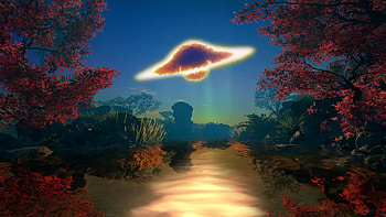 Deva Realm, space, alien planet, universe, black hole HD wallpaper