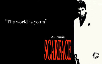 Scarface and Backgrounds HD wallpaper