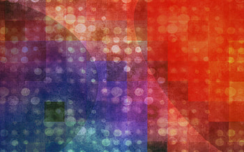 Abstract, Square, Circle, Bokeh, Boquet, Mosaic HD wallpaper