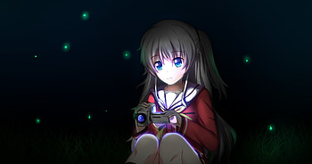 Charlotte, charlotte, anime, artist, artwork, digital-art HD wallpaper