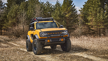 Big Bend, Ford Bronco HD wallpaper