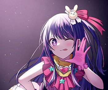 Ai Hoshino, Ai Hoshino, Anime, Oshi no Ko HD wallpaper