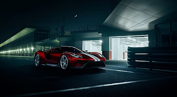 Ford, Cars, Side View, Gt, 2016 HD wallpaper